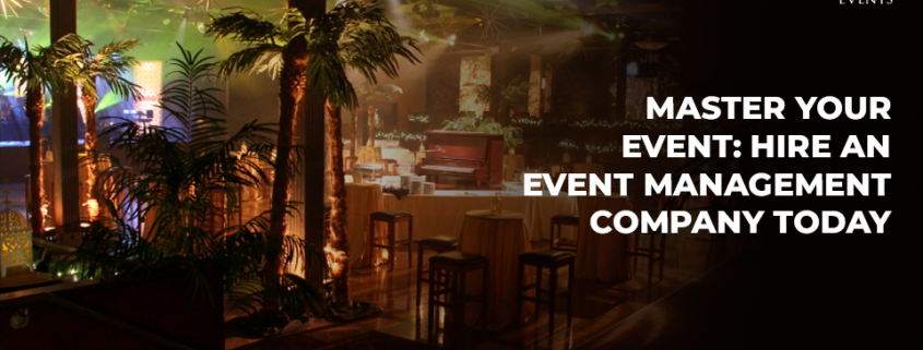 event management company in Vancouver